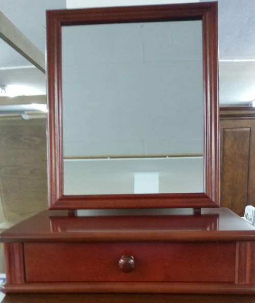 Morris Furniture Morris Furniture Single Dressing Table Mirror With Drawer