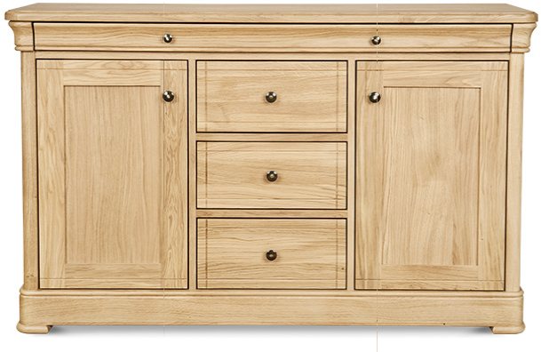 Clemence Richard Clemence Richard Moreno Oak Large Sideboard