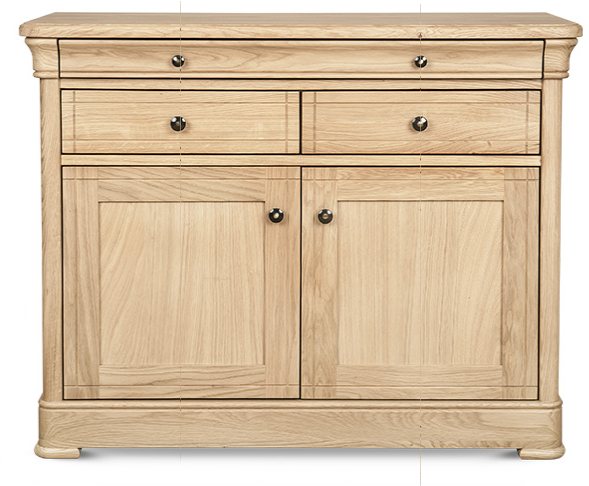 Clemence Richard Clemence Richard Moreno Oak 2 Door Sideboard