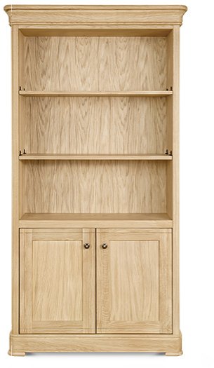 Clemence Richard Clemence Richard Moreno Oak Bookcase