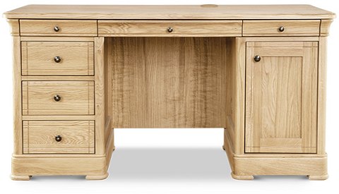 Clemence Richard Clemence Richard Moreno Oak Desk