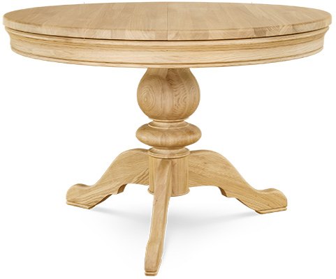 Clemence Richard Clemence Richard Moreno Oak Single Pedestal Table