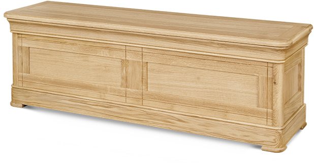 Clemence Richard Clemence Richard Moreno Oak Blanket Box