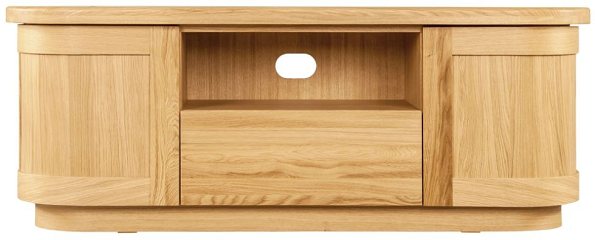 Clemence Richard Clemence Richard Sorento Oak TV Cabinet