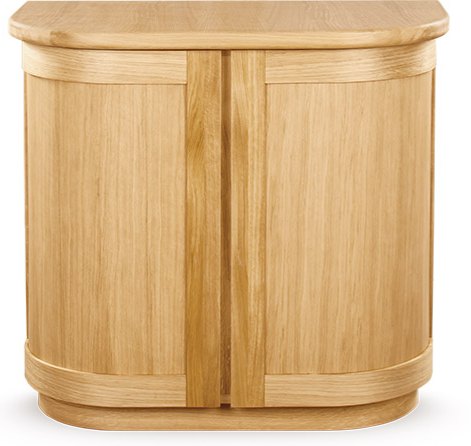 Clemence Richard Clemence Richard Sorento Oak Small Sideboard