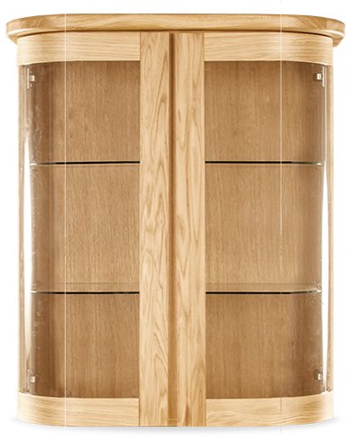 Clemence Richard Clemence Richard Sorento Oak Top For Sideboard