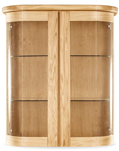 Clemence Richard Clemence Richard Sorento Oak Top For Sideboard