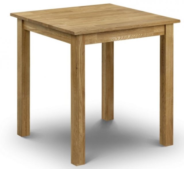 Julian Bowen Julian Bowen Coxmoor Oak Square Dining Table