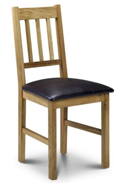 Julian Bowen Julian Bowen Coxmoor Oak Dining Chair