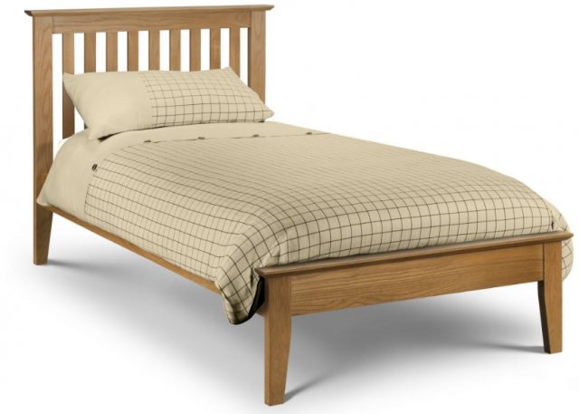 Julian Bowen Julian Bowen Salerno Solid Oak Shaker Bed