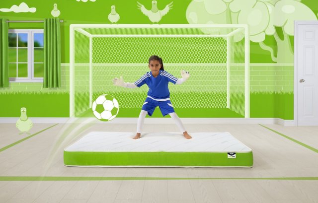 Jay-Be Jay-Be Simply Kids Anti-Allergy Foam Free Sprung Mattress