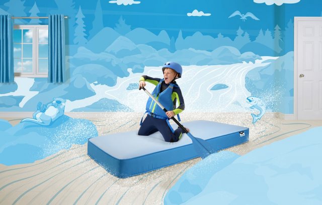 Jay-Be Jay-Be Simply Kids Waterproof Anti-Microbial Foam Free Sprung Mattress