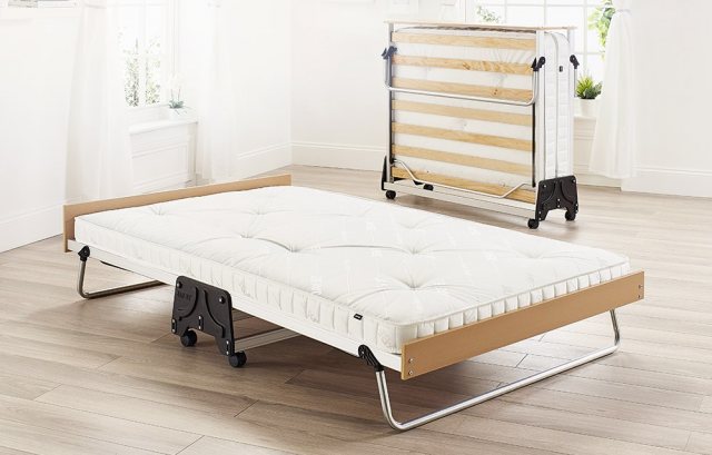 Jay Be J Bed Folding With Pocket, Collapsible Double Bed Frame