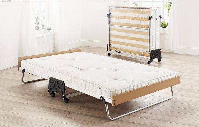 Jay-Be Jay-Be J-Bed Folding Bed With Pocket Sprung Anti-Allergy Mattress, Double