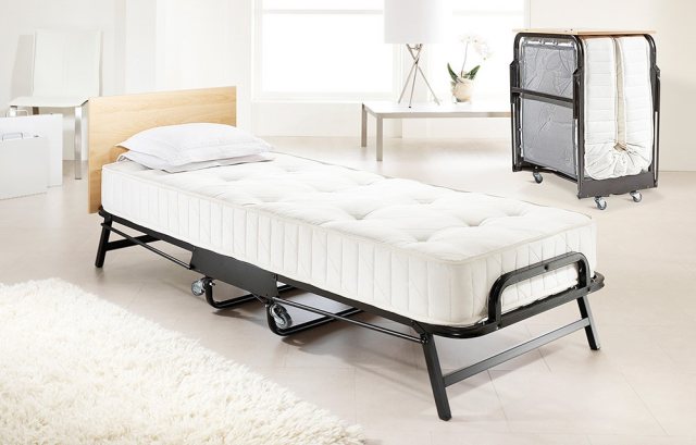 Jay-Be Jay-Be Crown Premier Folding Bed With Deep Sprung Mattress