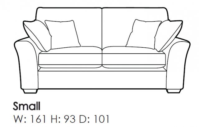 Westbridge Westbridge Cole Small Sofa