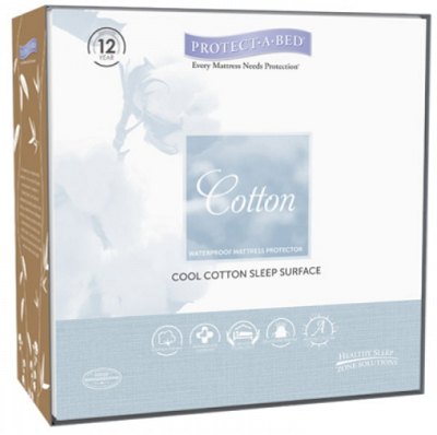 Protect-A-Bed Protect-A-Bed Natural Cotton Mattress Protector
