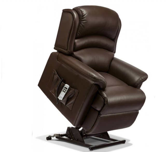 Sherborne Upholstery Sherborne Upholstery Olivia 2 Motor Rise And Recline Chair Vat Zero Rated
