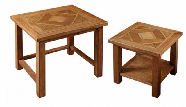 Carlton Furniture Carlton Furniture Manor Welbeck Nest Of Tables