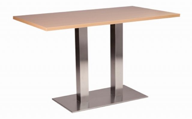 Hafren Contract Furniture Hafren Contract Danilo Rectangular Table With Tuff Top