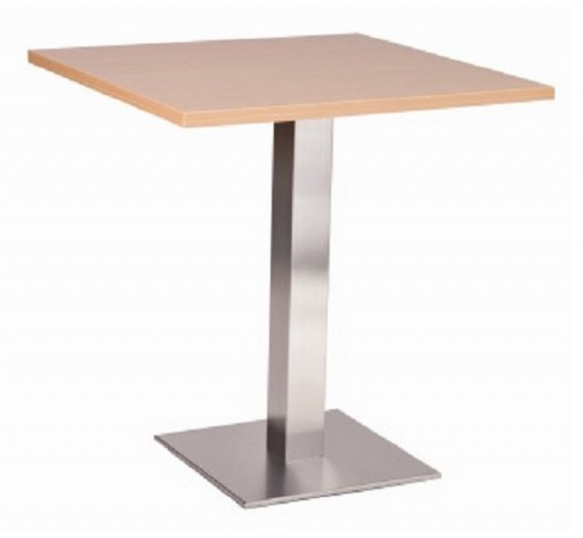 Hafren Contract Furniture Hafren Contract Danilo Square Medium Base Table With Square Tuff Top