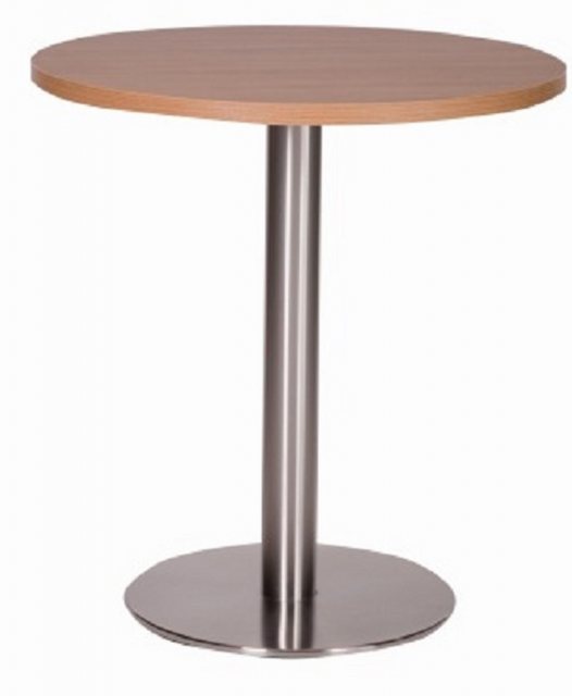 Hafren Contract Furniture Hafren Contract Danilo Large Round Base Round Table With Round Tuff Top