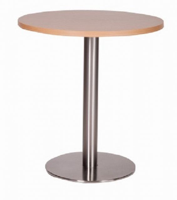 Hafren Contract Furniture Hafren Contract Danilo Round Medium Base With Round  Laminate Top