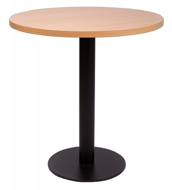 Hafren Contract Furniture Forza Medium Round Base With  LaminateTable Top