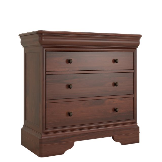 Willis & Gambier Willis & Gambier Antoinette Wide 3 Drawer Chest