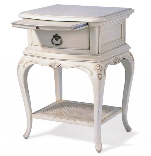 Willis & Gambier Willis & Gambier Ivory 1 Drawer Bedside Chest