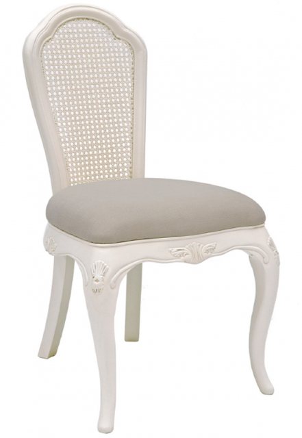 Willis & Gambier Willis & Gambier Ivory Bedroom Chair