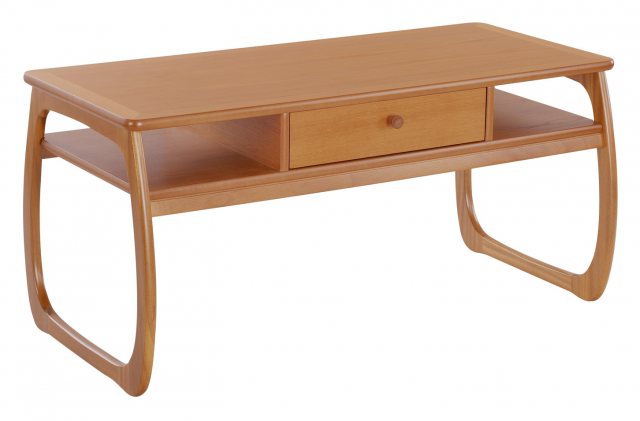 Nathan Classic Teak Burlington Coffee Table