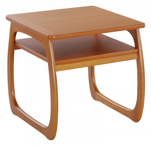 Nathan Classic Teak Burlington Lamp Table