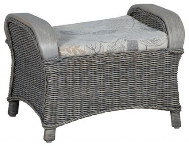 The Cane Industries The Cane Industries Eden Footstool