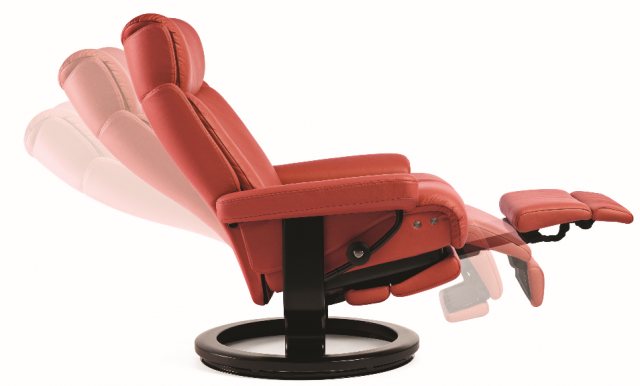 Stressless Magic Power Dual Motor Electric Recliner Recliners