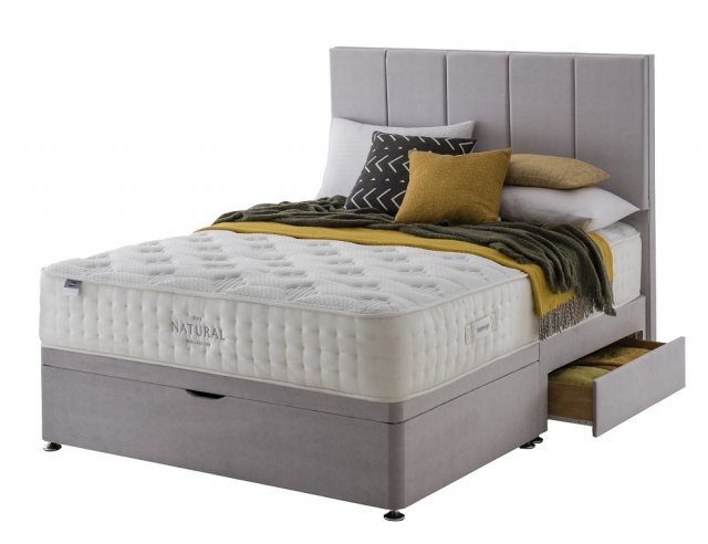 Silent night hayes double on sale bed frame