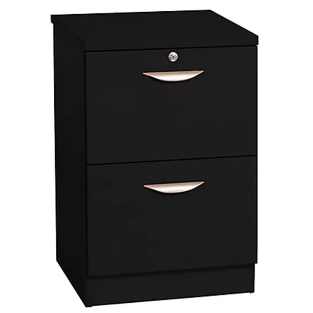R White Cabinets 2 Drawer Filing Cabinet