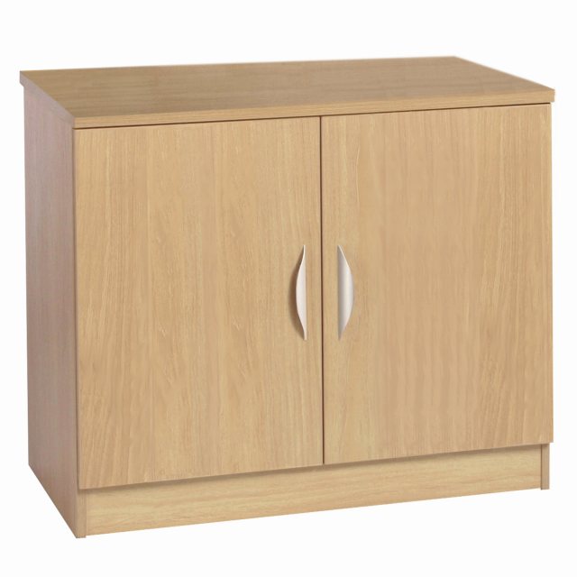 R White Cabinets R White Cabinets Desk Height Cupboard 850mm Wide