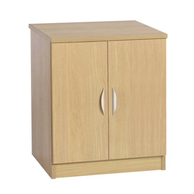 R White Cabinets R White Cabinets Desk Height Cupboard 600mm Wide