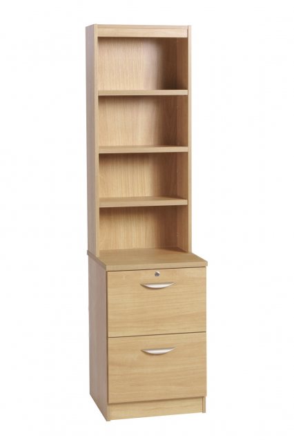 Lateral file cabinet with bookcase hutch discount