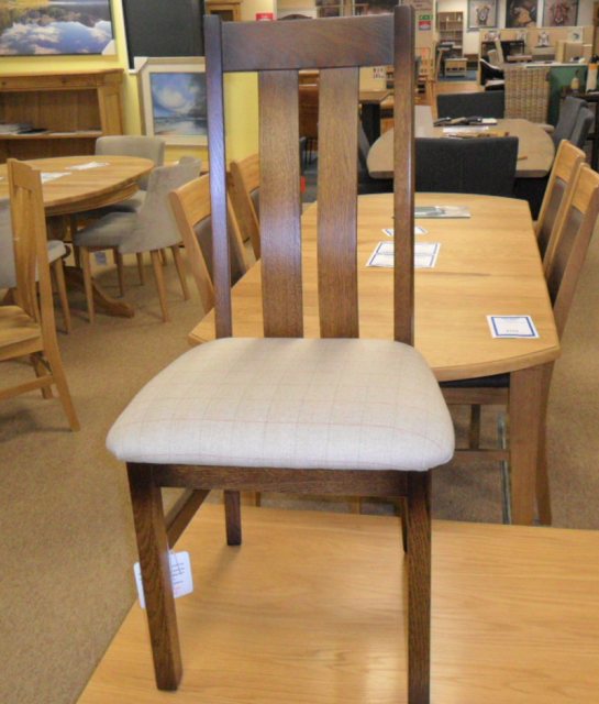 Andrena Andrena Pelham Twin Slatback Dining Chair