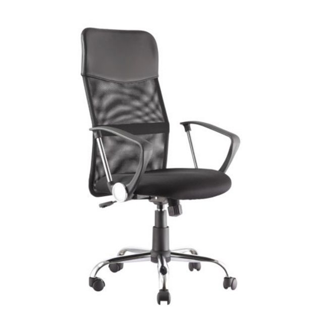 Alphason Alphason Mesh Chairs Orlando Black Chair