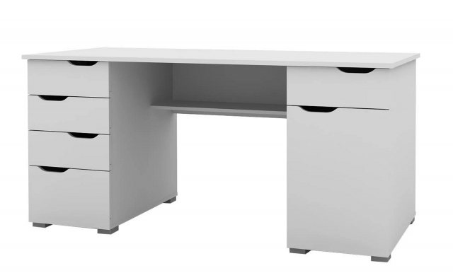 Alphason Alphason Desks Kentucky Wood Effect Desk