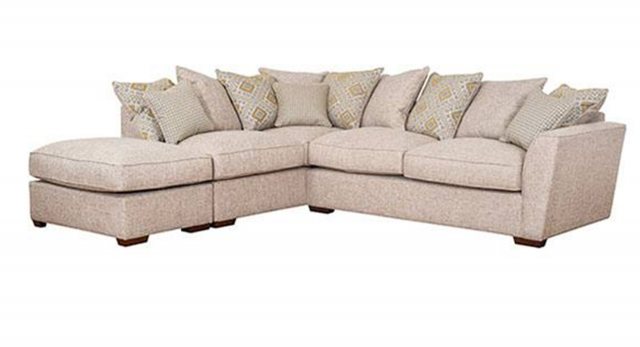 Buoyant Upholstery Buoyant Upholstery Fantasia Pillow Back Corner Group Sofa (LFC)
