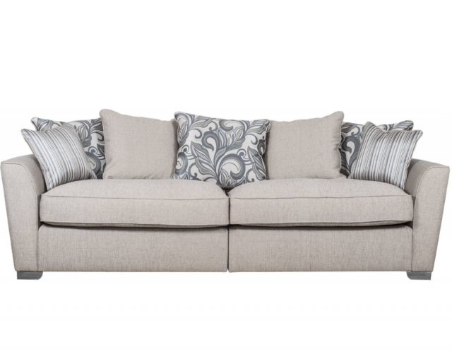 Buoyant Upholstery Buoyant Upholstery Atlantis 4 Seater Modular Pillow Back Sofa