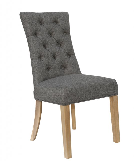Hafren Collection Hafren Collection Curved Button Back Chair