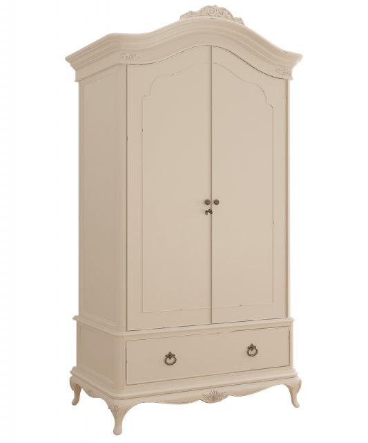 Willis & Gambier Willis & Gambier Ivory Double Wardrobe