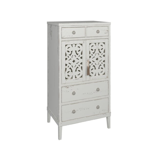 Willis & Gambier Willis & Gambier Atelier 4 Drawer 2 Door Chest