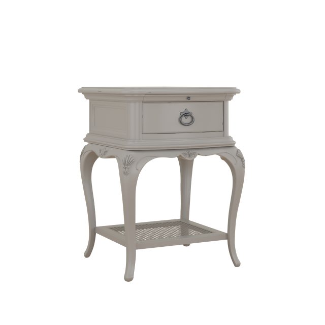 Willis & Gambier Willis & Gambier Etienne One Drawer Bedside Chest