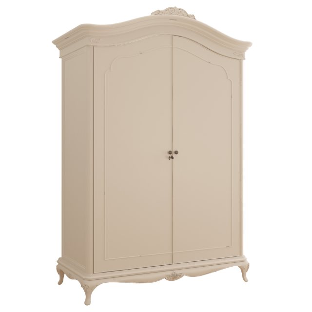 Willis & Gambier Willis & Gambier Ivory Bedroom Wide Fitted Wardrobe